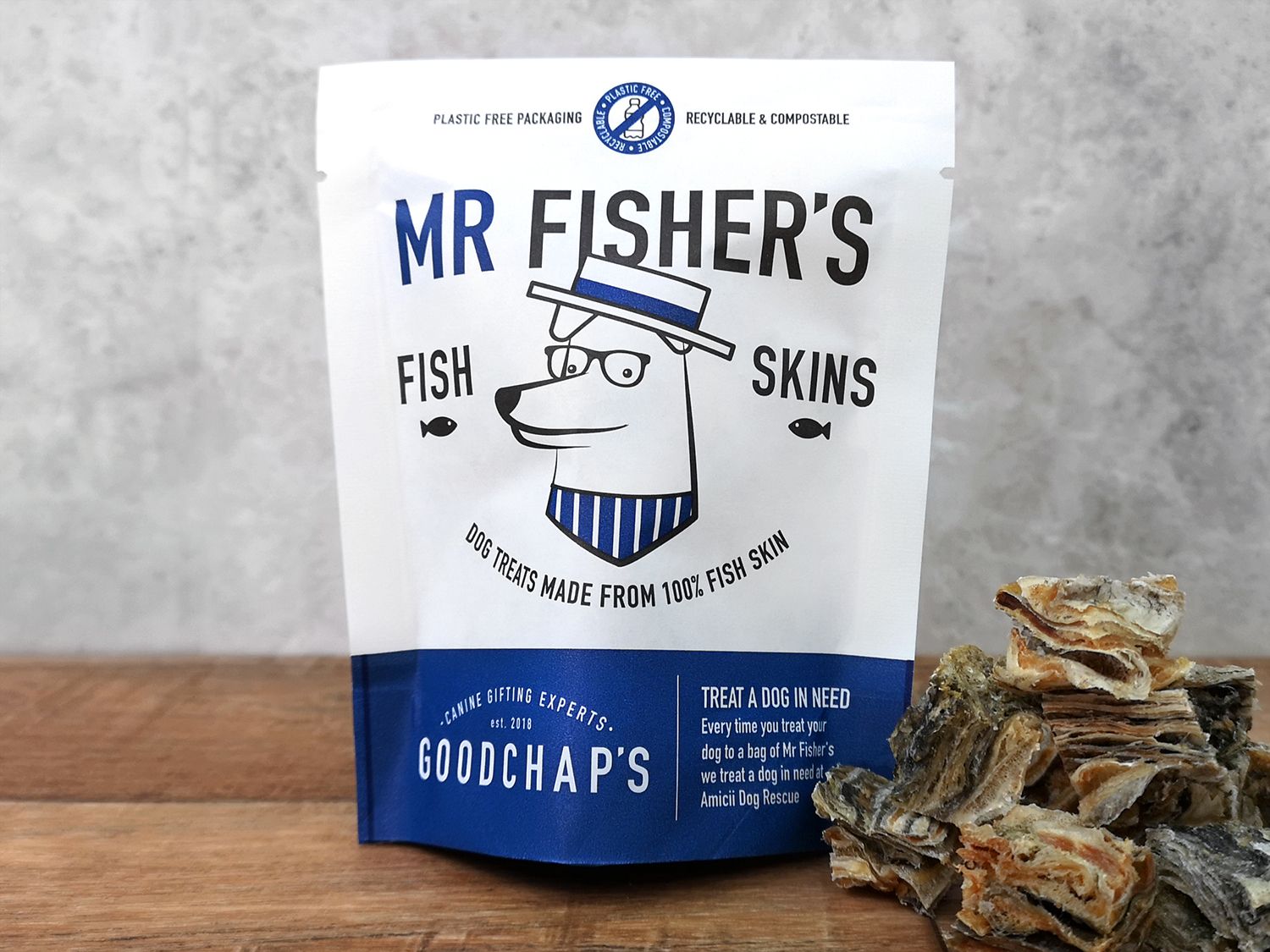Mr Fisher's Fish Skins